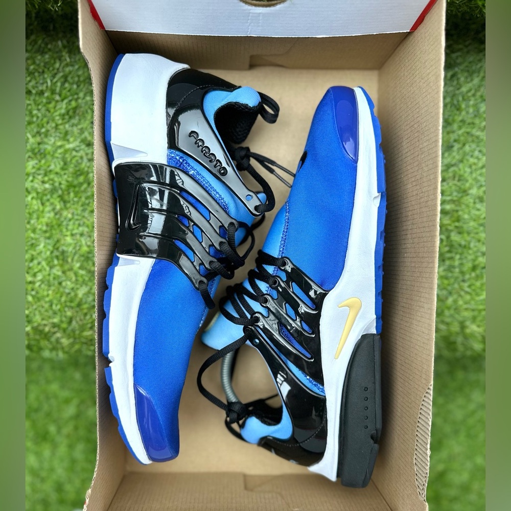 Nike Air Presto Icons Hyper Blue Men's Shoes Brand New Authentic Big Size 14 US - Picture 5 of 6